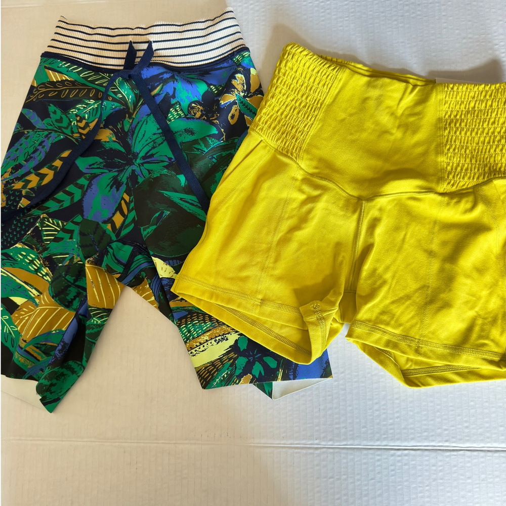 Aerie Offline Biker Shorts Bundle Size Small NWT
